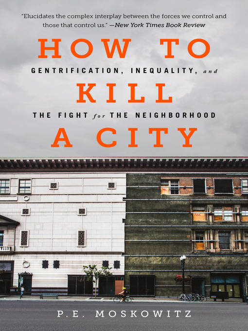 Title details for How to Kill a City by PE Moskowitz - Available